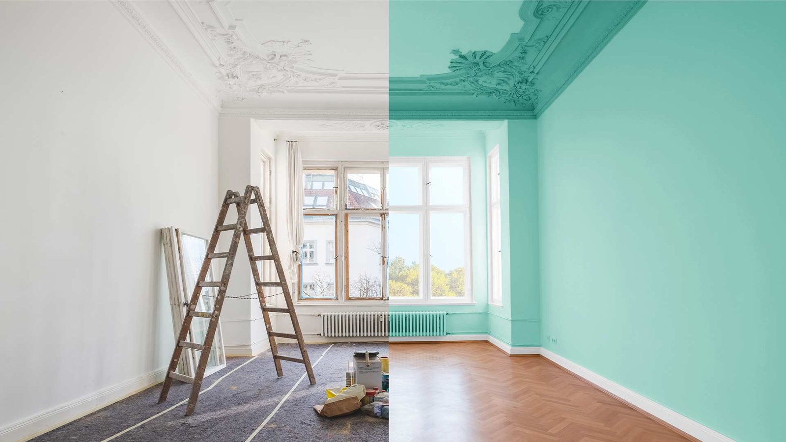 home painting service in Oman