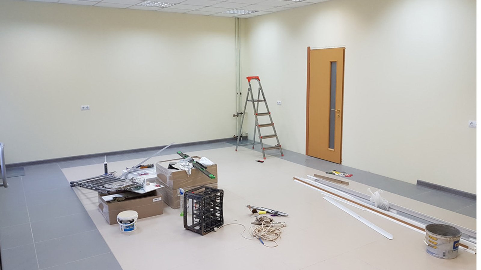 Office painting service in Oman